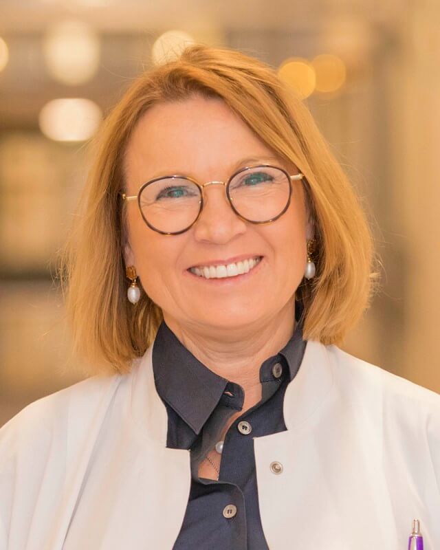 Dr. med. Viera Böhler, Chefärztin Orthopädie & Unfallchirurgie
