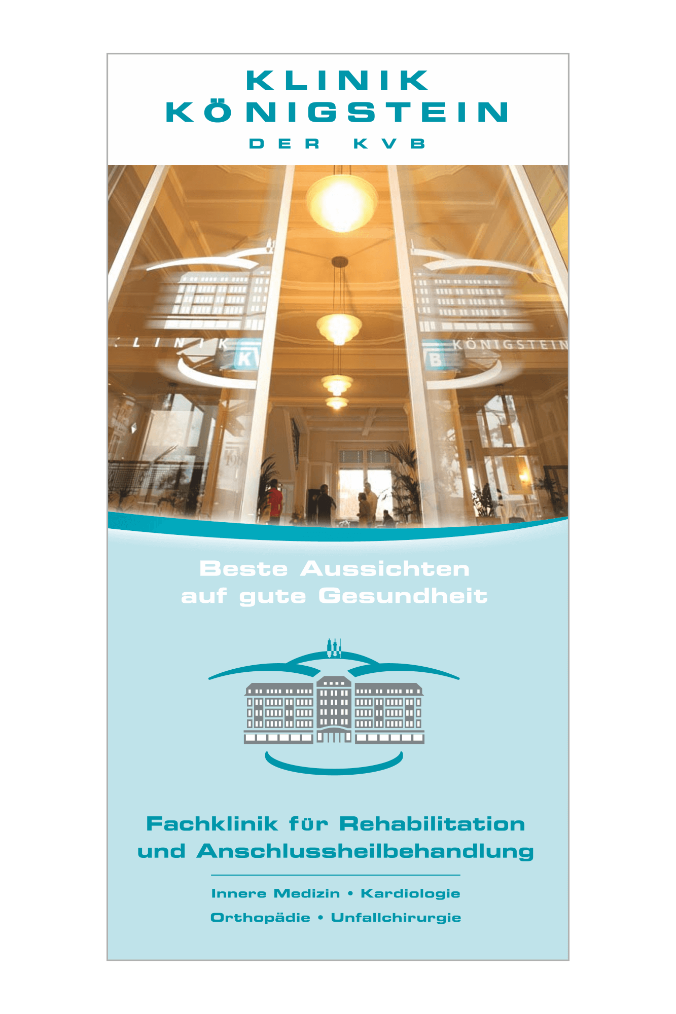 Broschüre der Klinik Königstein
